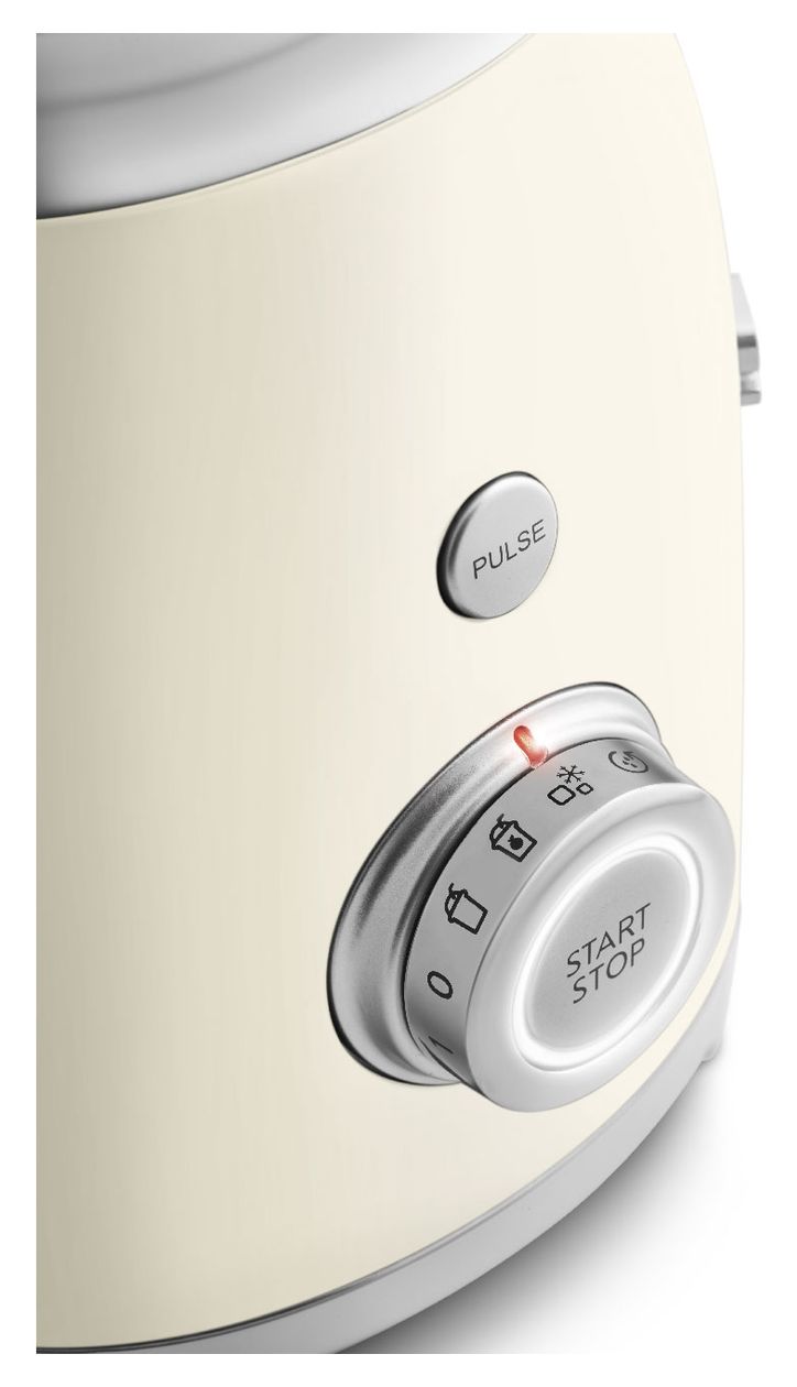 BLF03CREU 1,5 l Standmixer 4 Geschwindigkeiten 800 W  (Cremefarben) 