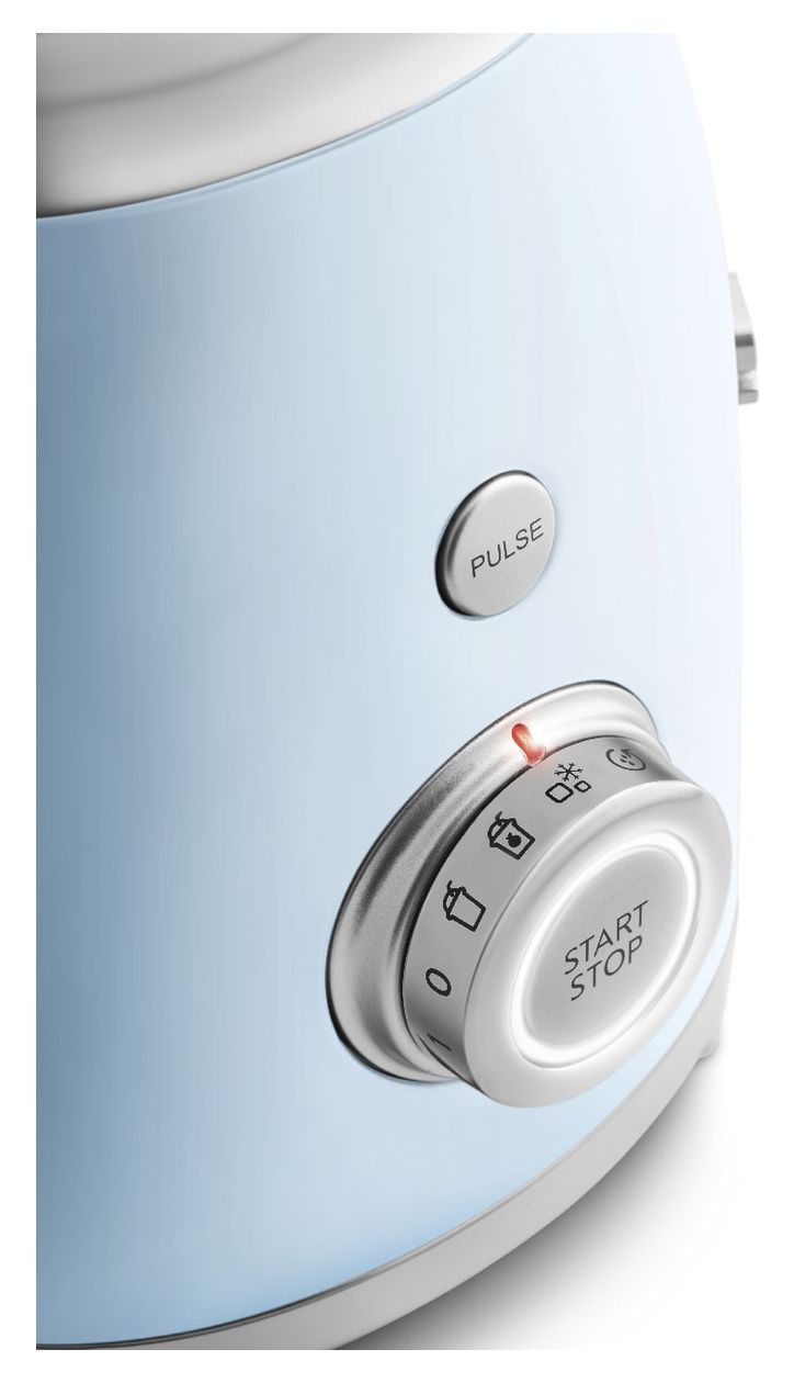 BLF03PBEU 1,5 l Standmixer 4 Geschwindigkeiten 800 W  (Blau) 