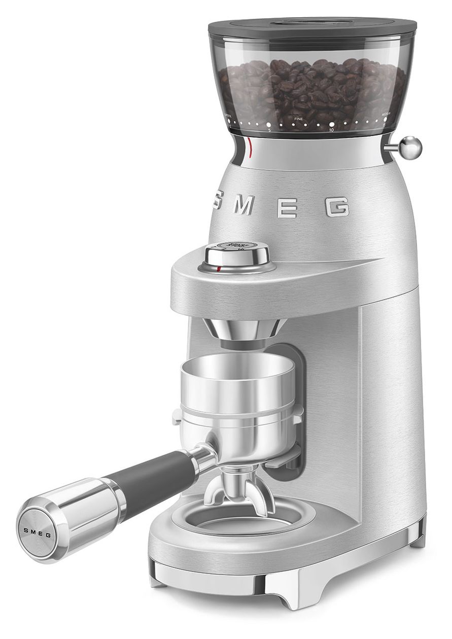 CGF02SSEU Kaffeemühle für 240 g 150 W  (Aluminium) 
