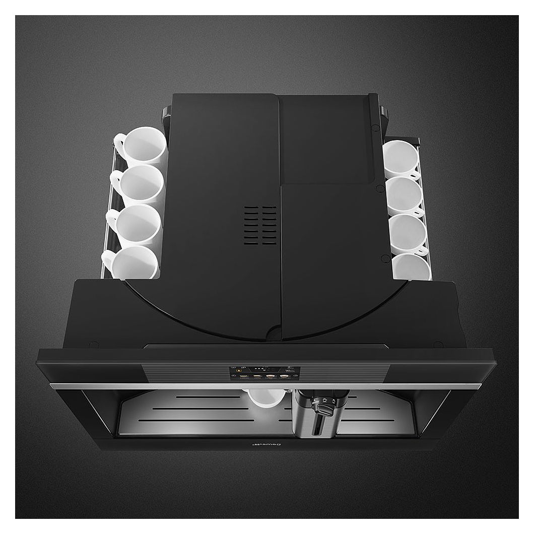 CMS4104N Kaffeevollautomat 15 bar 2,4 l (Schwarz) 
