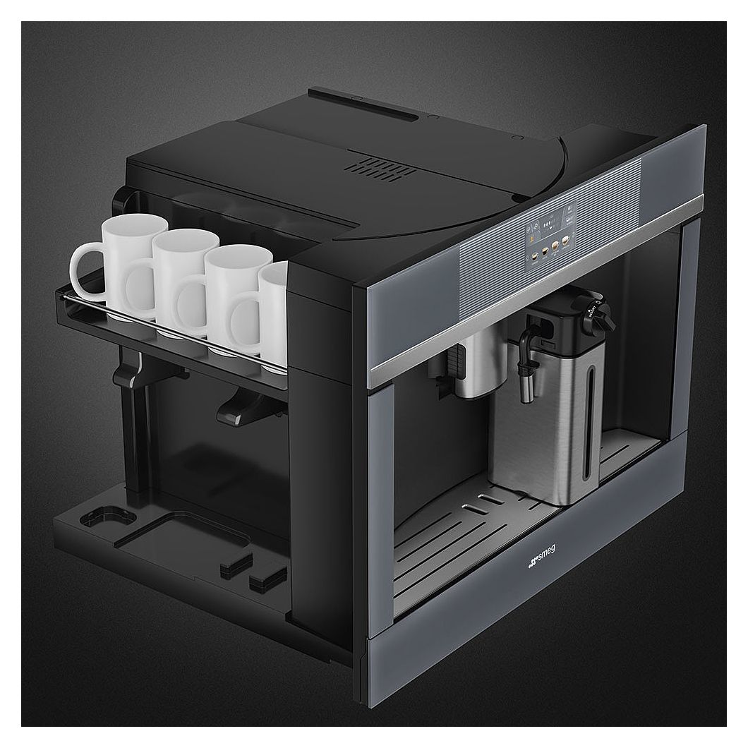 CMS4104S Kaffeevollautomat 15 bar 2,4 l (Silber) 