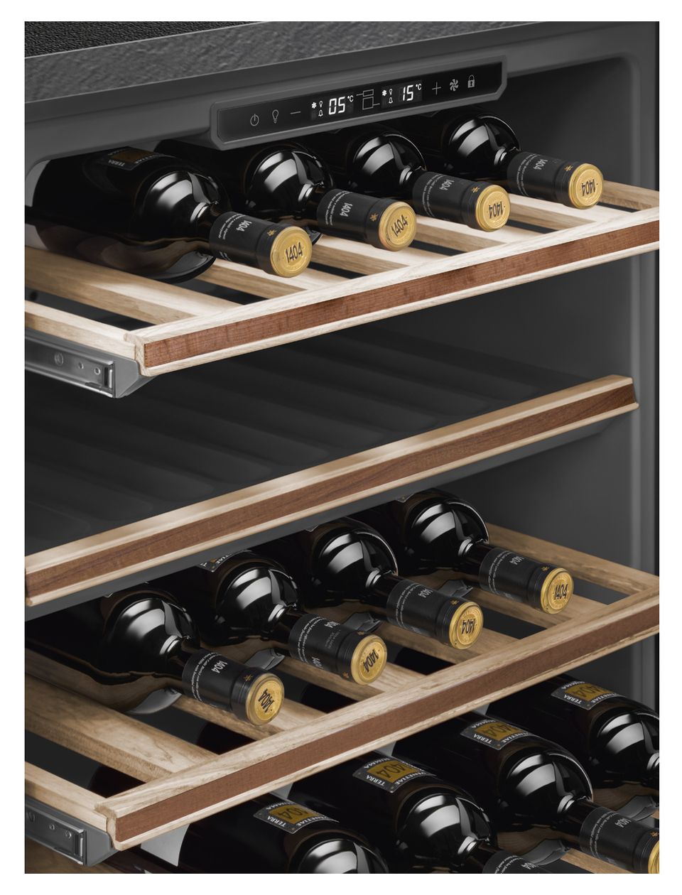 CVI638LN3 Weinkühler Integriert 2 Zonen 38 Flasche(n) 