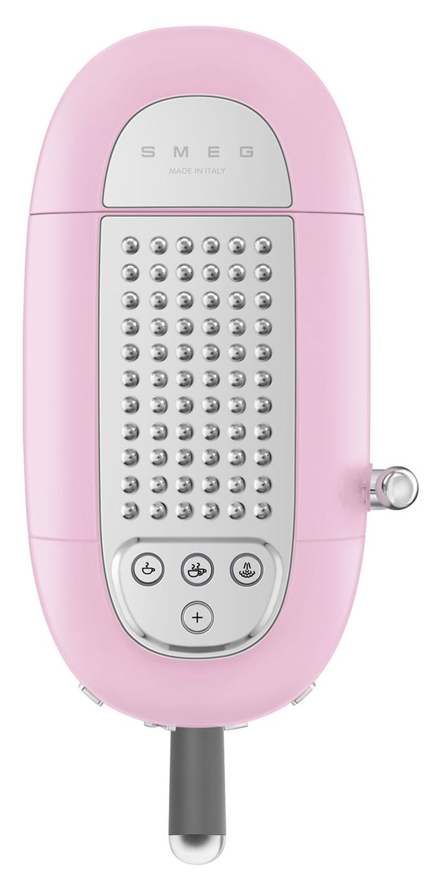 ECF02PKEU Siebträger Kaffeemaschine 15 bar 1350 W  (Pink) 