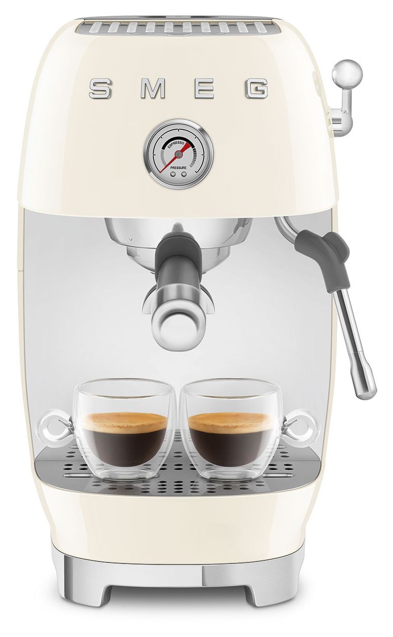 ECF03CREU Siebträger Kaffeemaschine 15 bar 1480 W  (Cremefarben) 