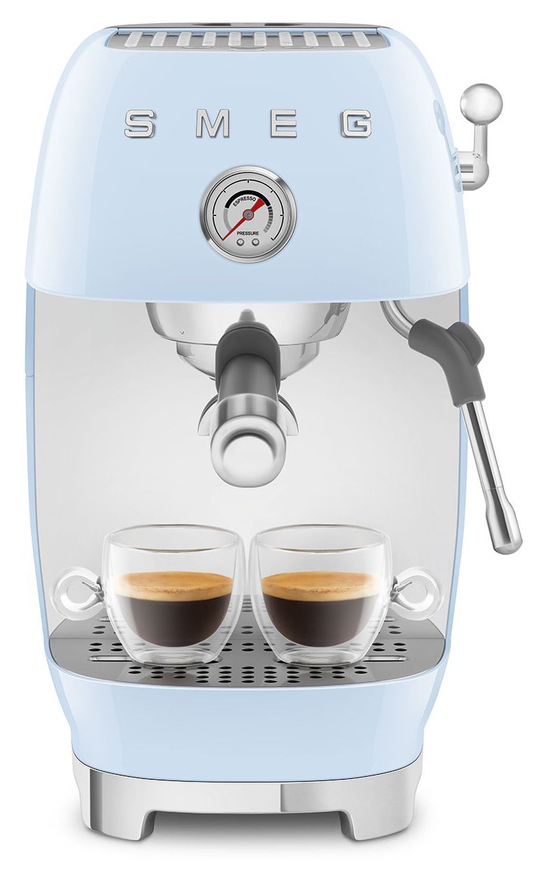 ECF03PBEU Siebträger Kaffeemaschine 15 bar 1480 W  (Blau) 