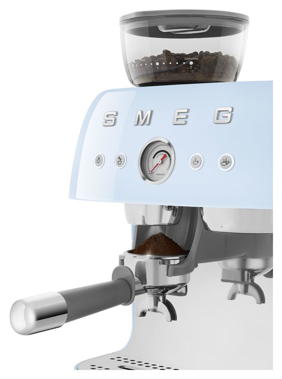 EGF03PBEU Siebträger Kaffeemaschine 15 bar 1650 W  (Blau) 