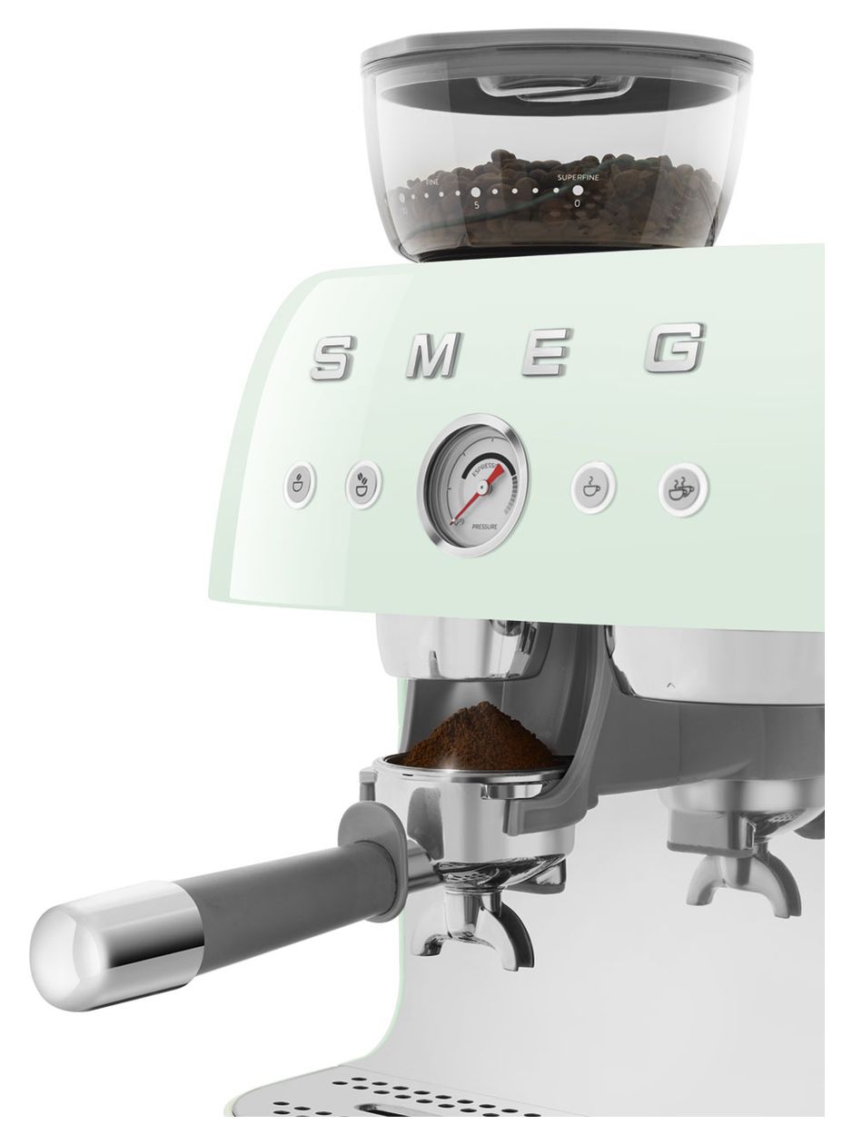 EGF03PGEU Siebträger Kaffeemaschine 15 bar 1650 W  (Grün) 