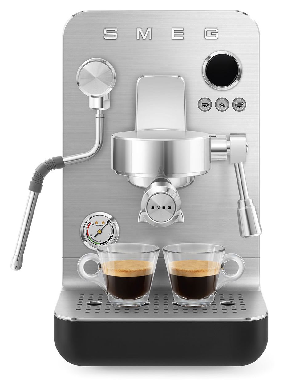 EMC02BLMEU Kaffeevollautomat 15 bar 1,7 l  (Schwarz) 