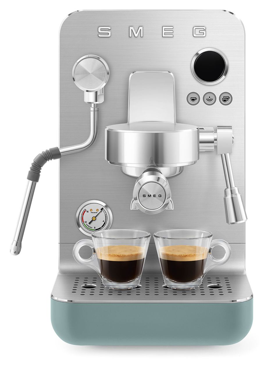 EMC02EGMEU Kaffeevollautomat 15 bar 1,7 l  (Grün) 