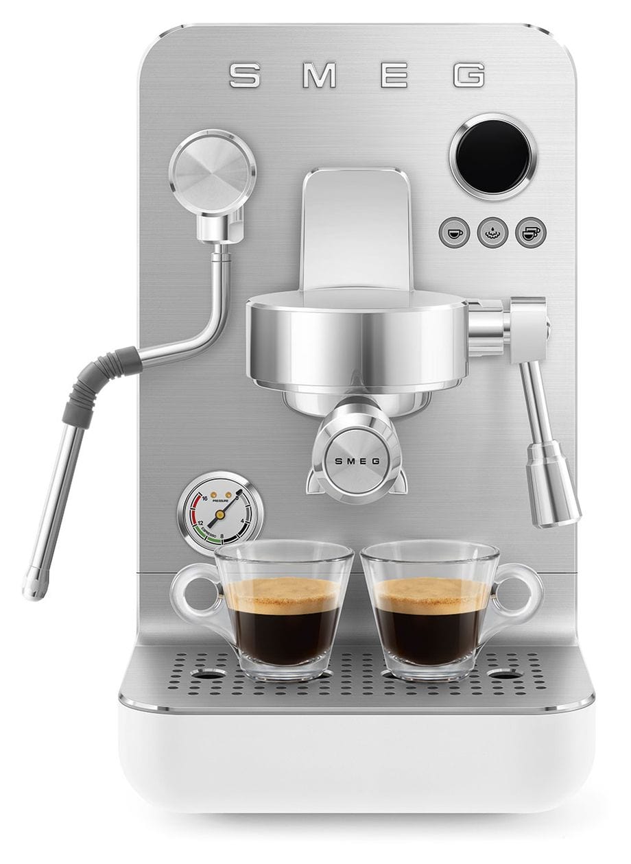 EMC02WHMEU Kaffeevollautomat 15 bar 1,7 l  (Weiß) 