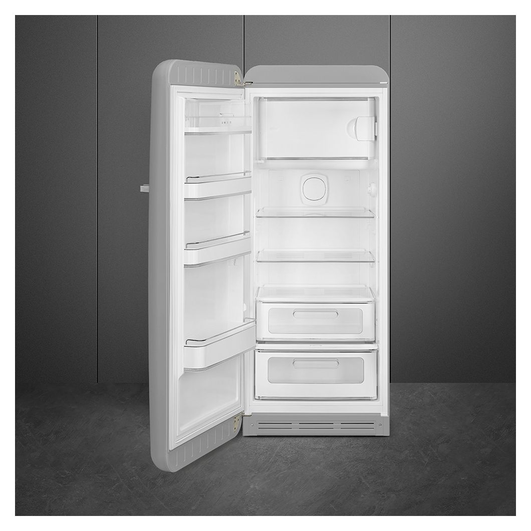 FAB28LSV6 270 l / 244 l Kühlschrank freistehend EEK: C 104 kWh Jahr  (Silber) 