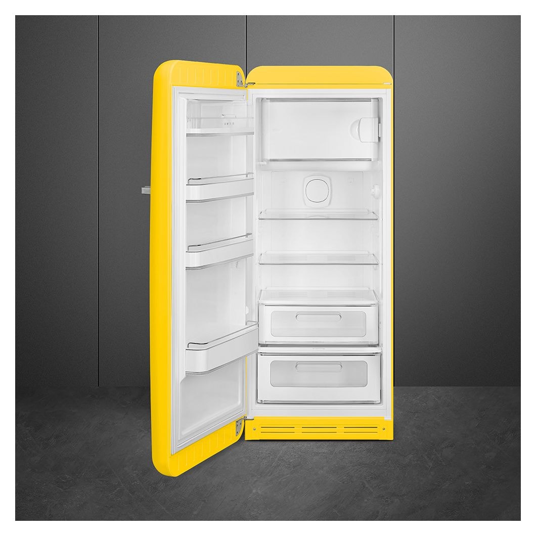 FAB28LYW6 270 l / 244 l Kühlschrank freistehend EEK: C 104 kWh Jahr  (Gelb) 