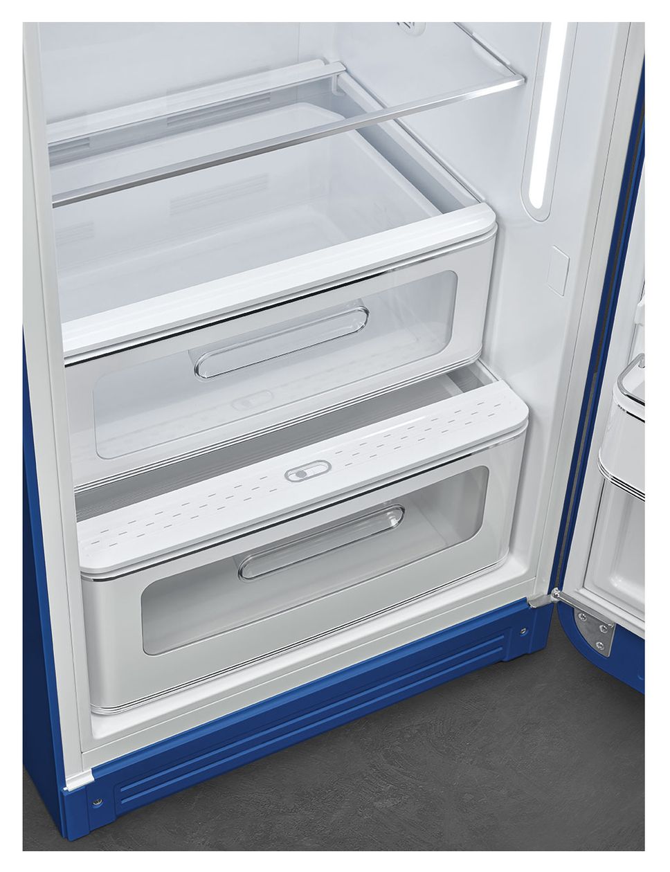 FAB28RBE6 270 l / 244 l Kühlschrank freistehend EEK: C 104 kWh Jahr  (Blau) 