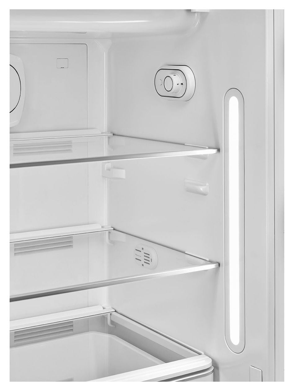 FAB28RDUJ6 270 l / 244 l Kühlschrank freistehend EEK: C 104 kWh Jahr  (Blau, Weiß, Rot) 