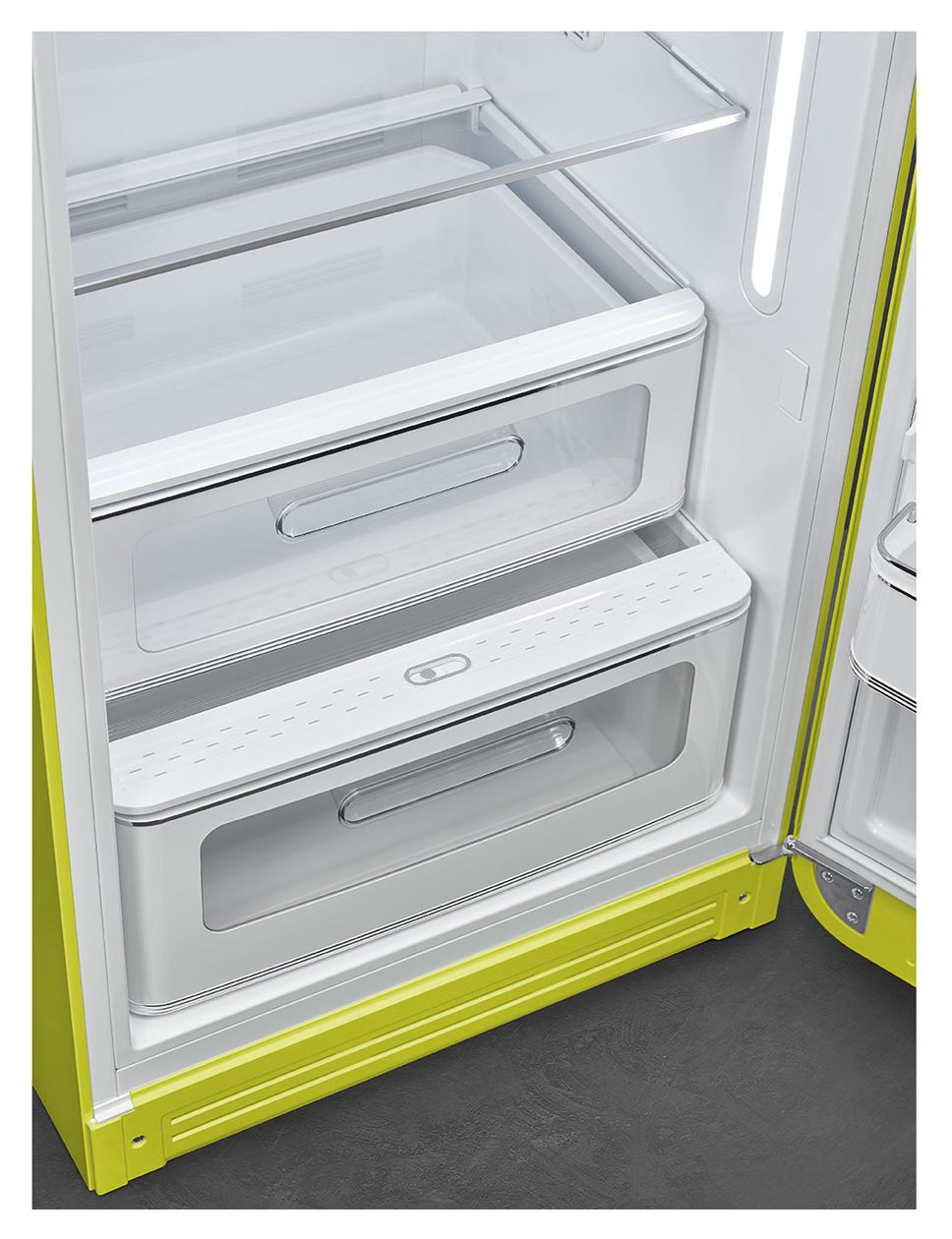 FAB28RLI6 270 l / 244 l Kühlschrank freistehend EEK: C 104 kWh Jahr  (Grün) 