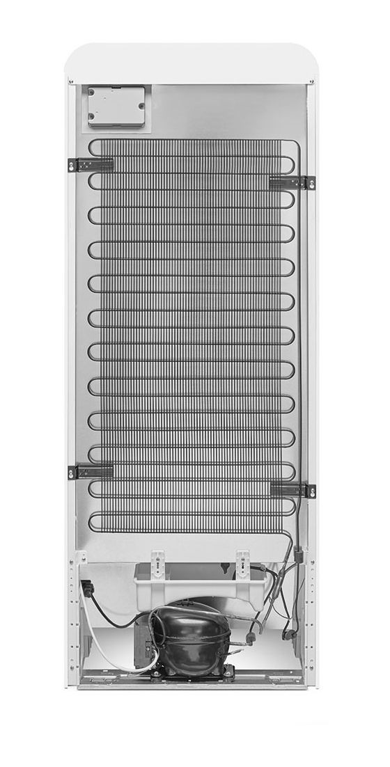 FAB28RWH6 270 l / 244 l Kühlschrank freistehend EEK: C 104 kWh Jahr  (Weiß) 