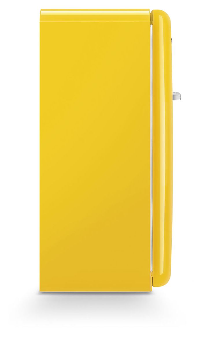 FAB28RYW6 270 l / 244 l Kühlschrank freistehend EEK: C 104 kWh Jahr  (Gelb) 