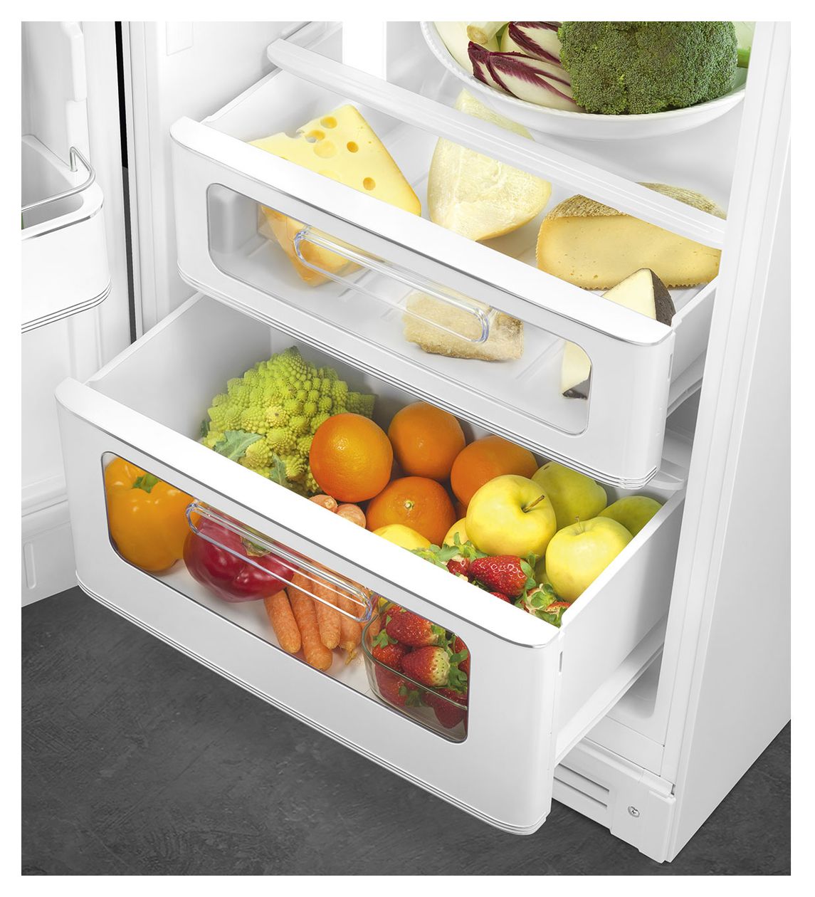 FAB30LWH6 72 l Gefrierschrank 135 kWh Jahr  (Weiß) 