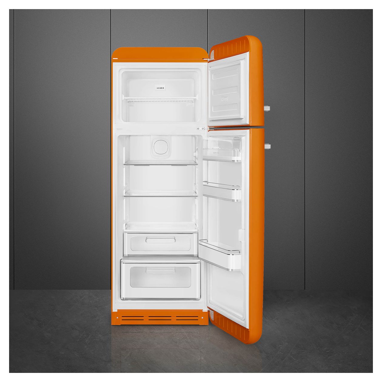 FAB30ROR6 72 l Gefrierschrank 135 kWh Jahr  (Orange) 