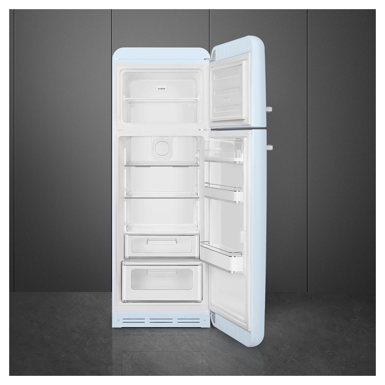 FAB30RPB6 294 l / 222 l / 72 l Kühl-Gefrierkombi freistehend 135 kWh Jahr  (Blau) 