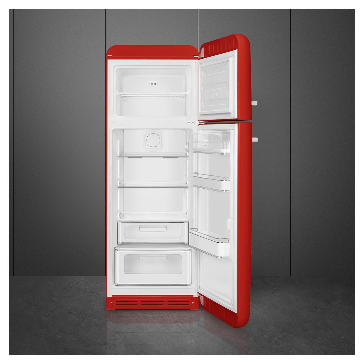 FAB30RRD6 72 l Gefrierschrank 135 kWh Jahr  (Rot) 