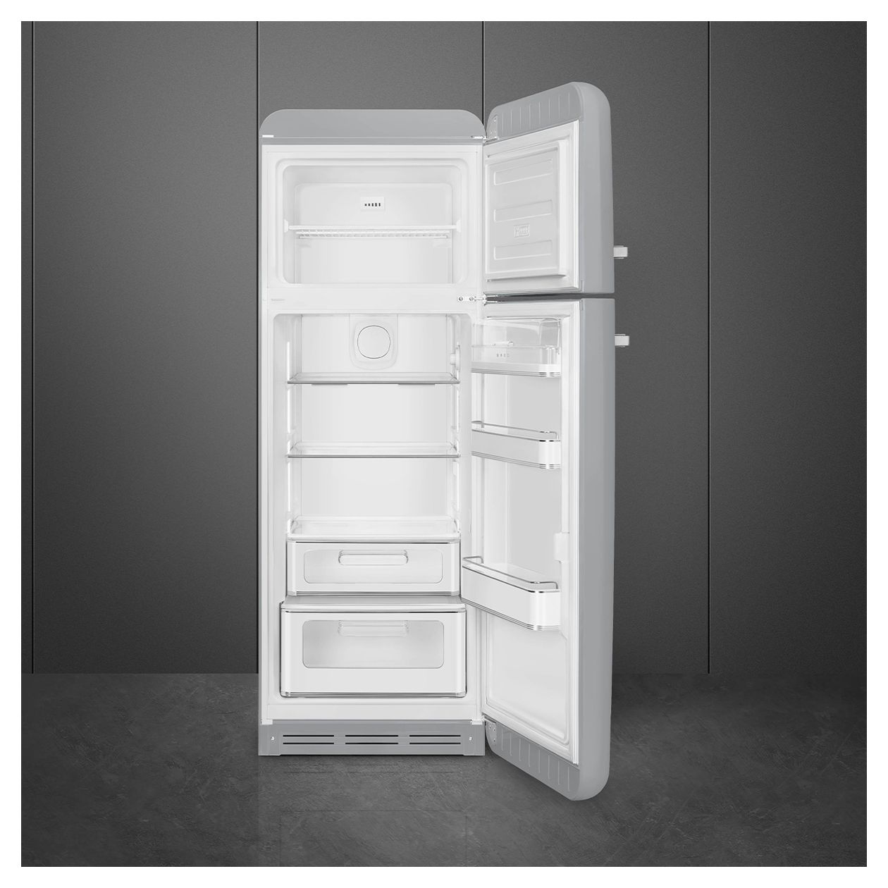 FAB30RSV6 72 l Gefrierschrank 135 kWh Jahr  (Silber) 