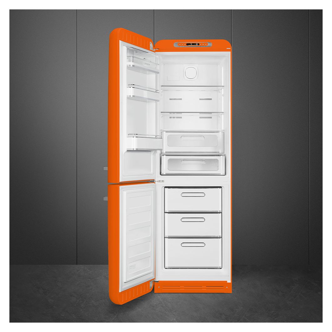 FAB32LOR6 234 l / 97 l Kühl-Gefrierkombi freistehend NoFrost 158 kWh Jahr  (Orange) 