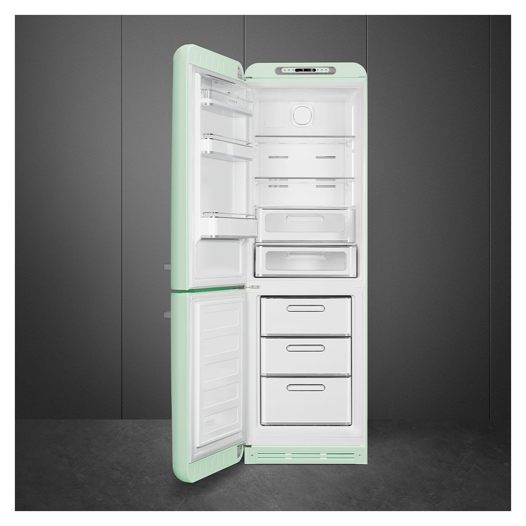 FAB32LPG6 234 l / 97 l Kühl-Gefrierkombi freistehend NoFrost 158 kWh Jahr  (Grün) 