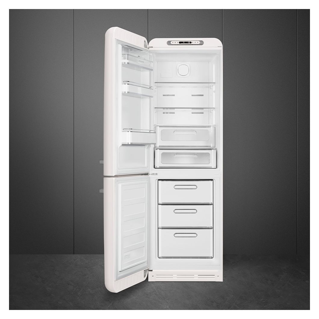 FAB32LWH6 234 l / 97 l Kühl-Gefrierkombi freistehend NoFrost 158 kWh Jahr  (Weiß) 