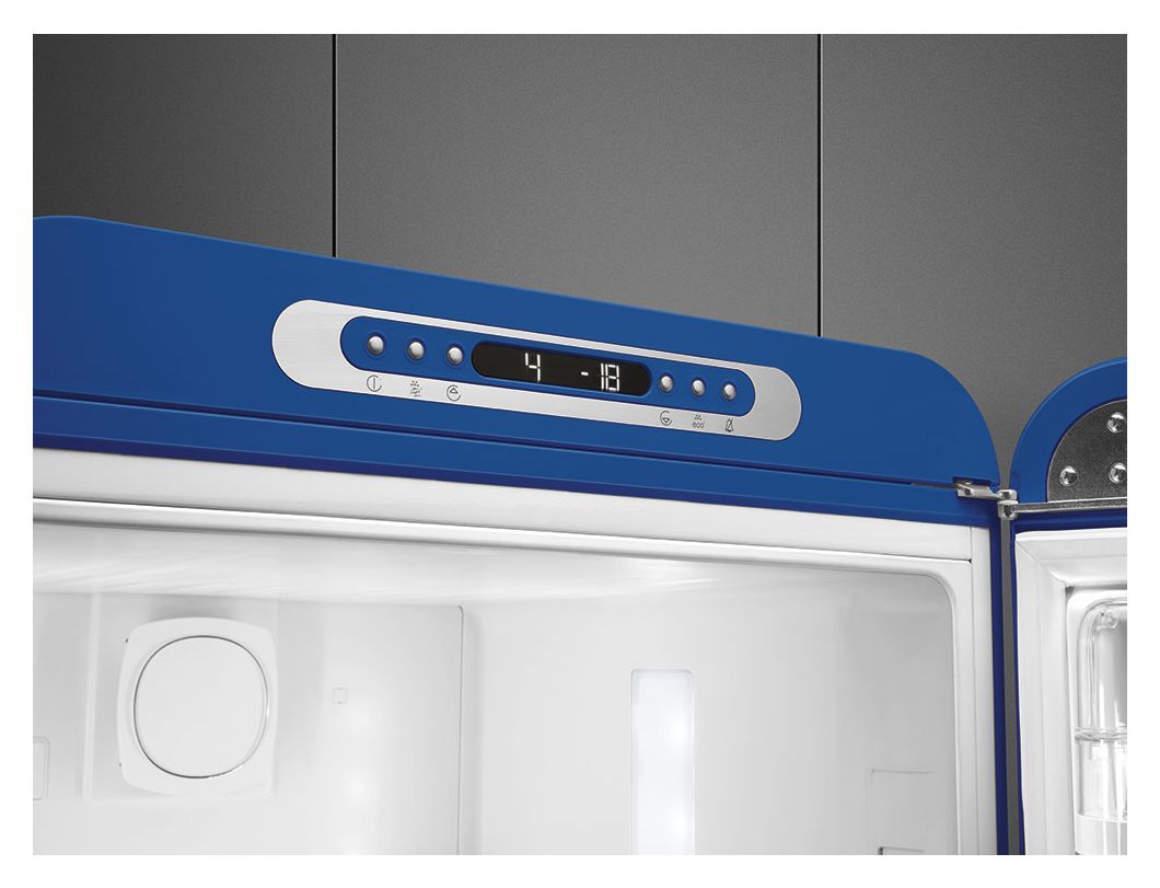 FAB32RBE6 234 l / 97 l Kühl-Gefrierkombi freistehend NoFrost 158 kWh Jahr  (Blau) 