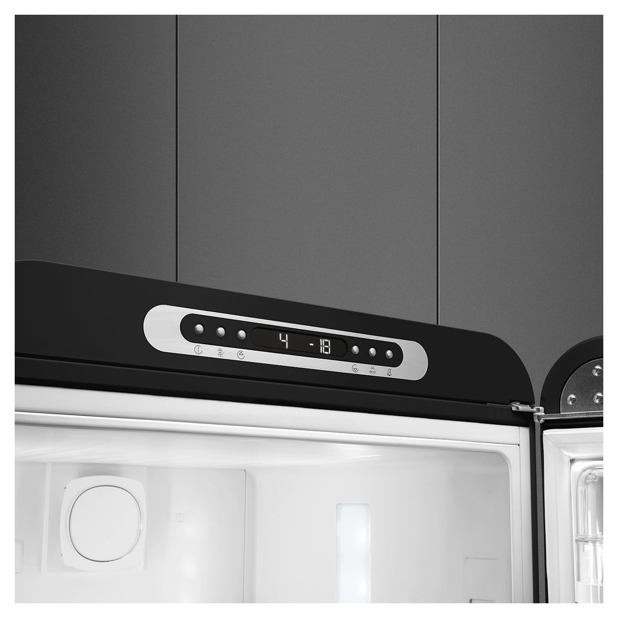 FAB32RBLM6 234 l / 97 l Kühl-Gefrierkombi freistehend NoFrost 158 kWh Jahr  (Schwarz) 
