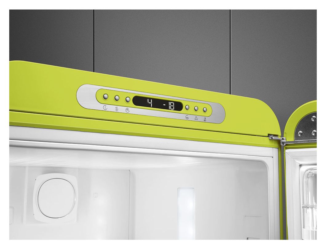 FAB32RLI6 234 l / 97 l Kühl-Gefrierkombi freistehend NoFrost 158 kWh Jahr  (Grün) 