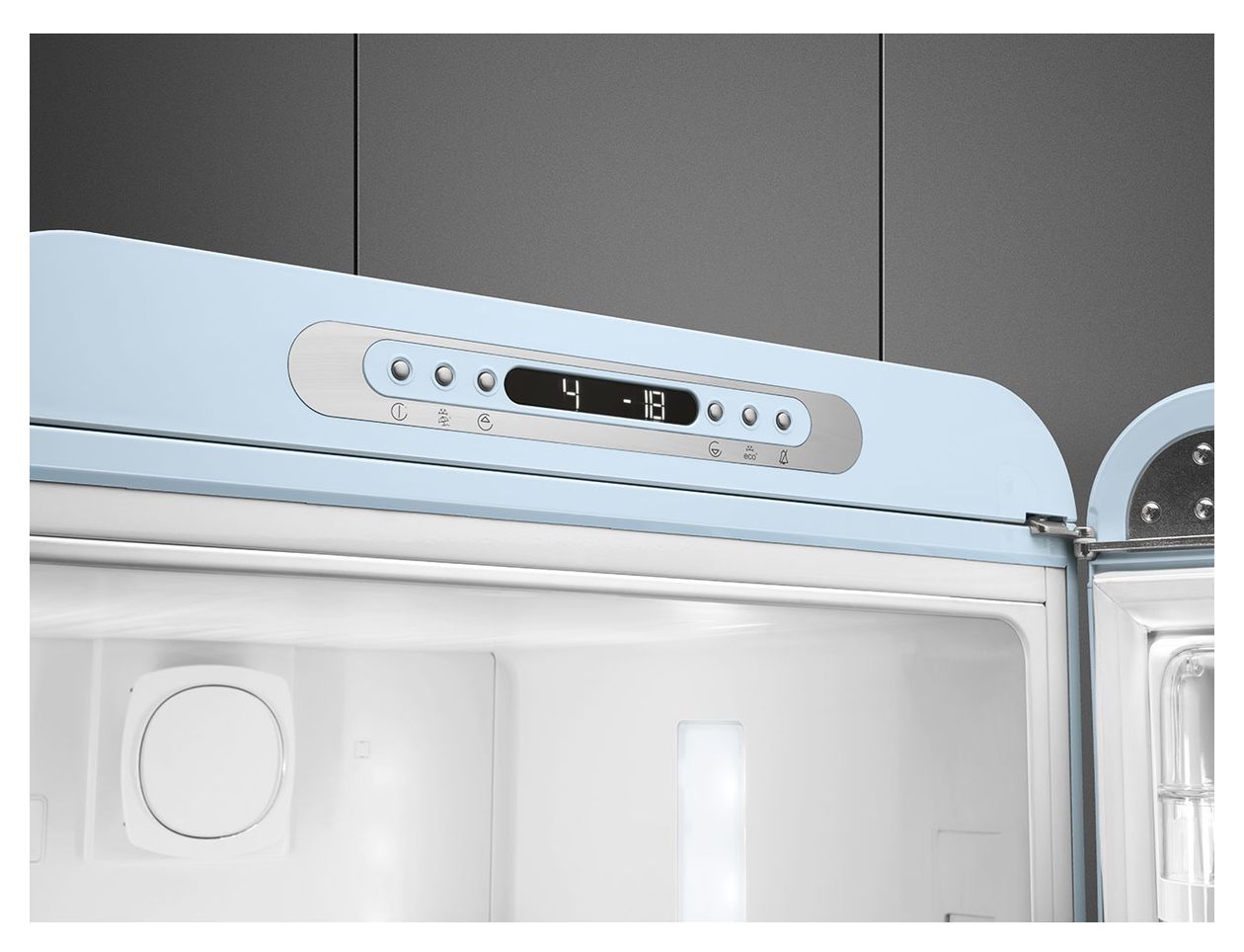 FAB32RPB6 234 l / 97 l Kühl-Gefrierkombi freistehend NoFrost 158 kWh Jahr  (Blau) 