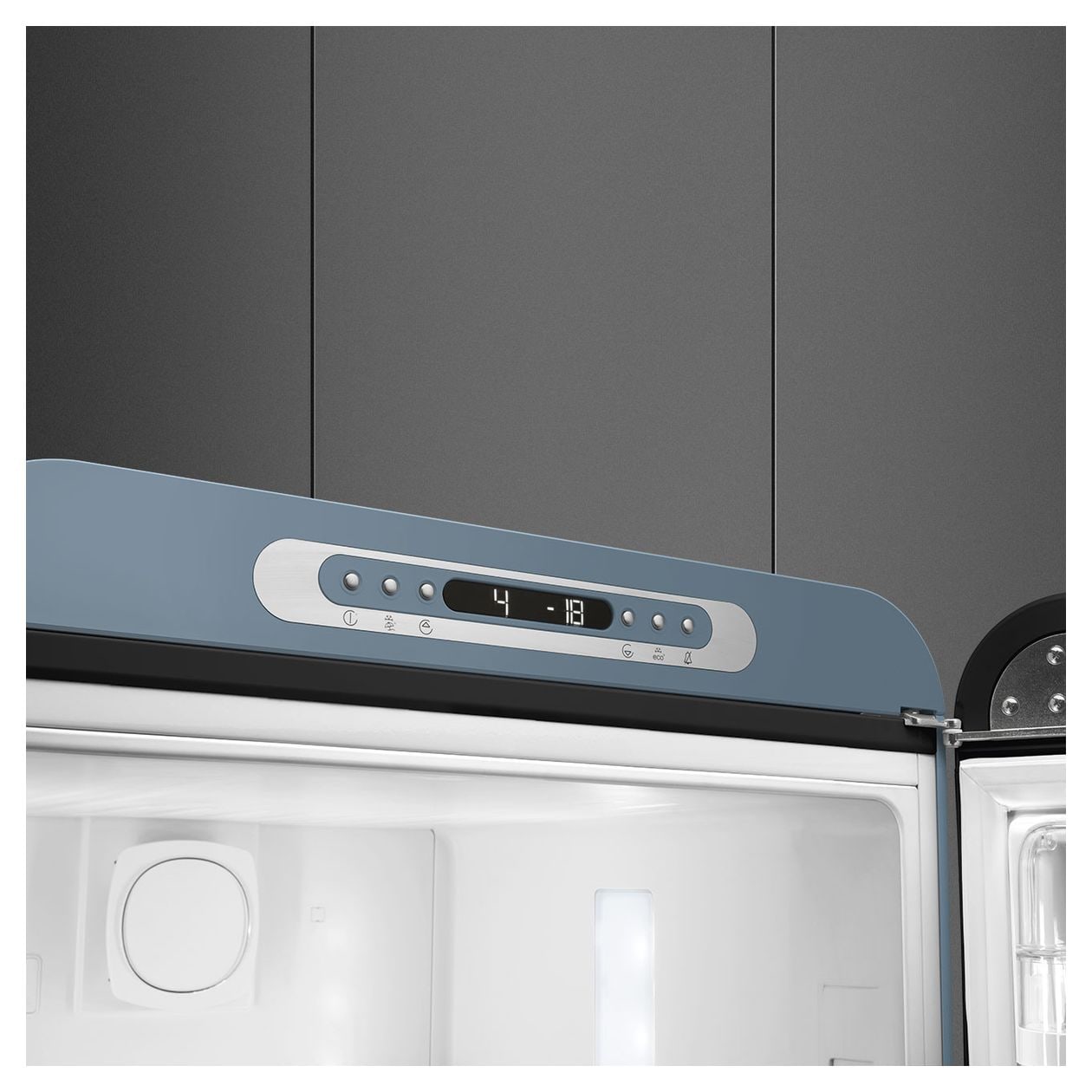 FAB32RSBM6 234 l / 97 l Kühl-Gefrierkombi freistehend NoFrost 158 kWh Jahr  (Blau) 
