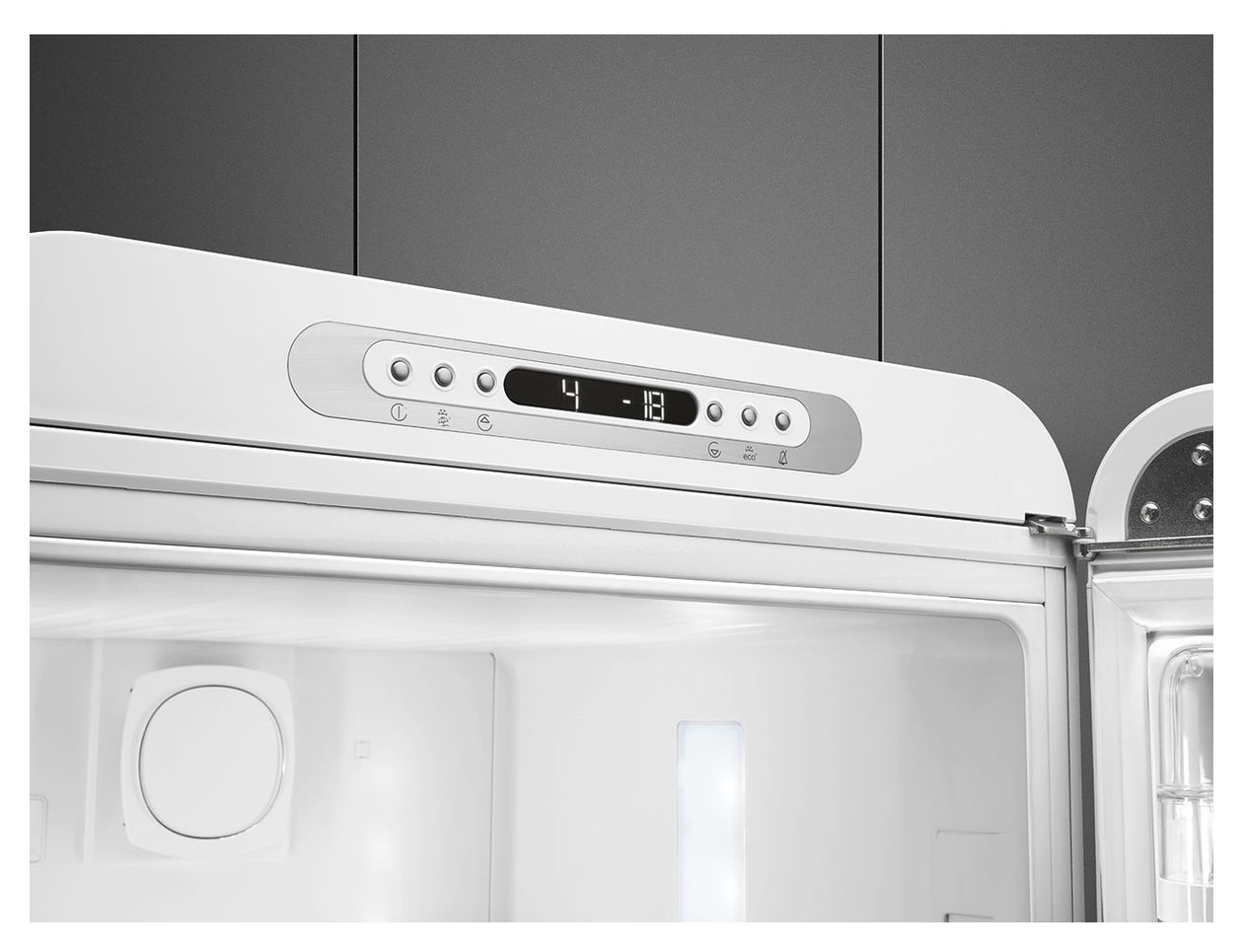 FAB32RWH6 234 l / 97 l Kühl-Gefrierkombi freistehend NoFrost 158 kWh Jahr  (Weiß) 