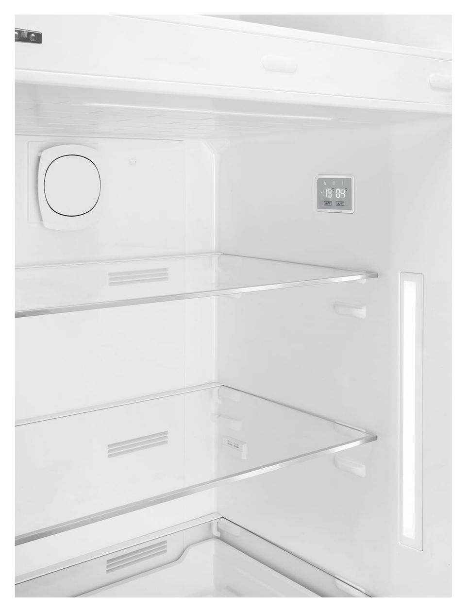 FAB50LCR5 524 l / 400 l / 124 l Kühl-Gefrierkombi freistehend NoFrost 265 kWh Jahr  (Cremefarben) 