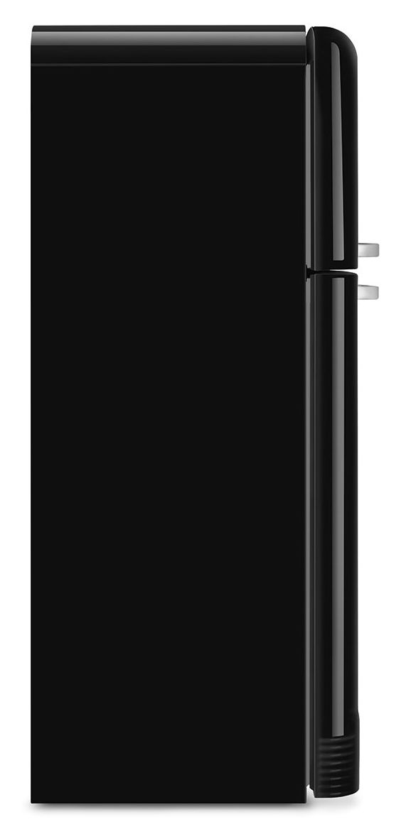 FAB50RBL5 524 l / 400 l / 124 l Kühl-Gefrierkombi freistehend NoFrost 265 kWh Jahr  (Schwarz) 