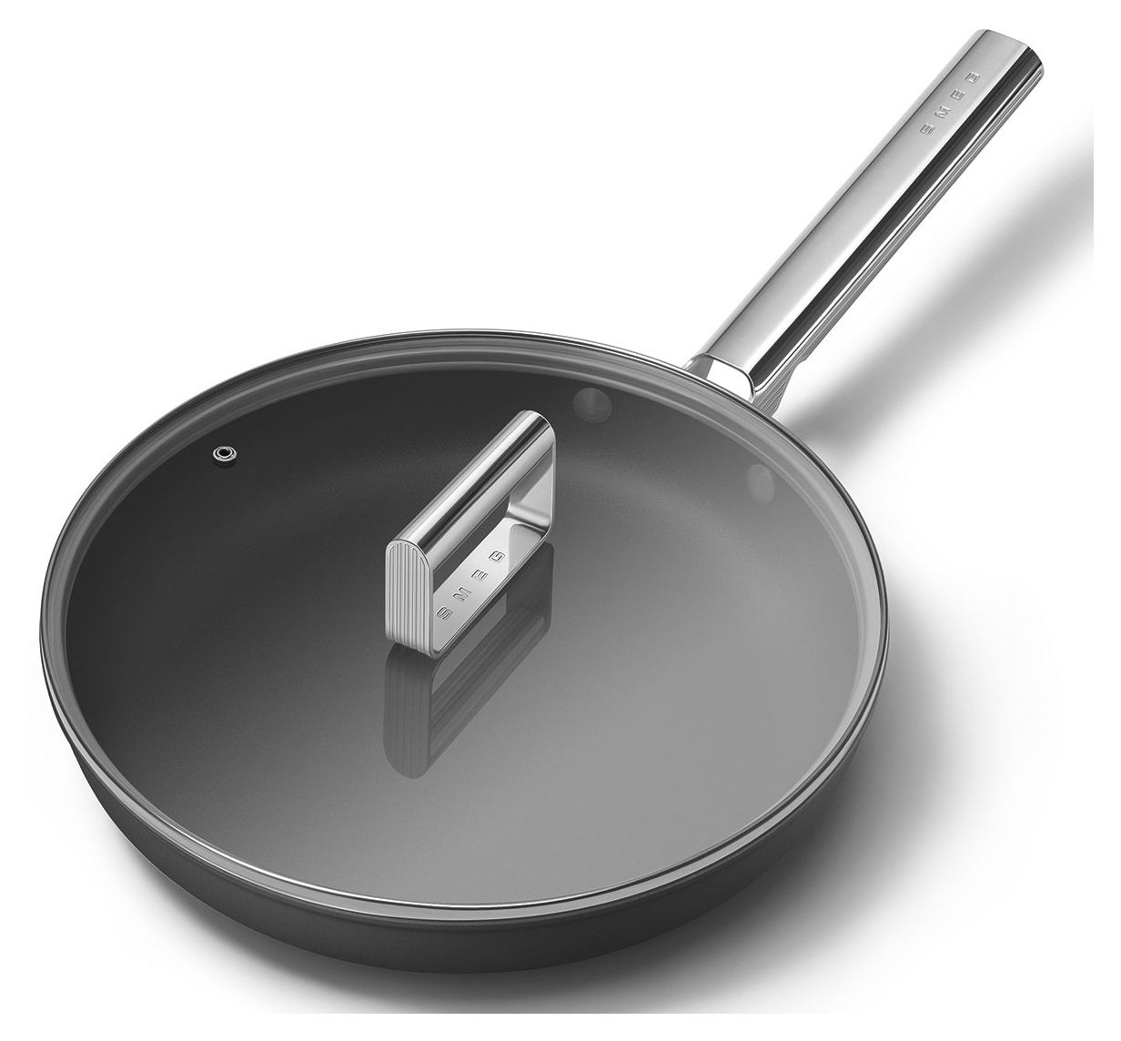 FPF2802BLM Bratpfanne 50's Style 28 cm Keramik beschichtet für alle Herdplatten und Backöfen bis 250° Spülmaschinengeeignet 