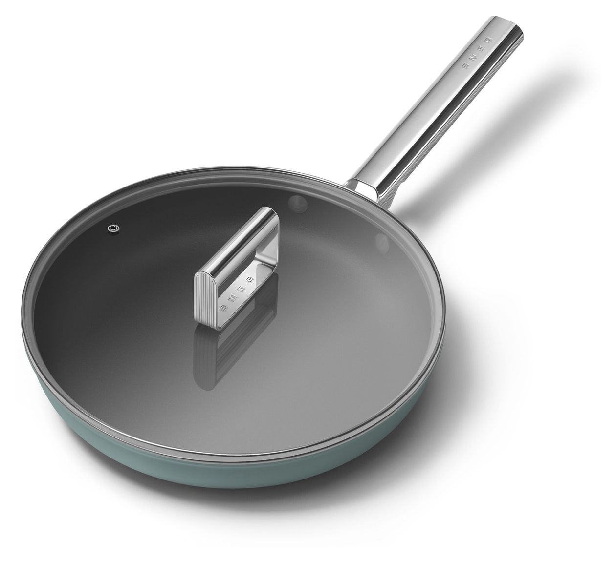 FPF2802EGM Bratpfanne 50's Style 28 cm Keramik beschichtet für alle Herdplatten und Backöfen bis 250° Spülmaschinengeeignet 