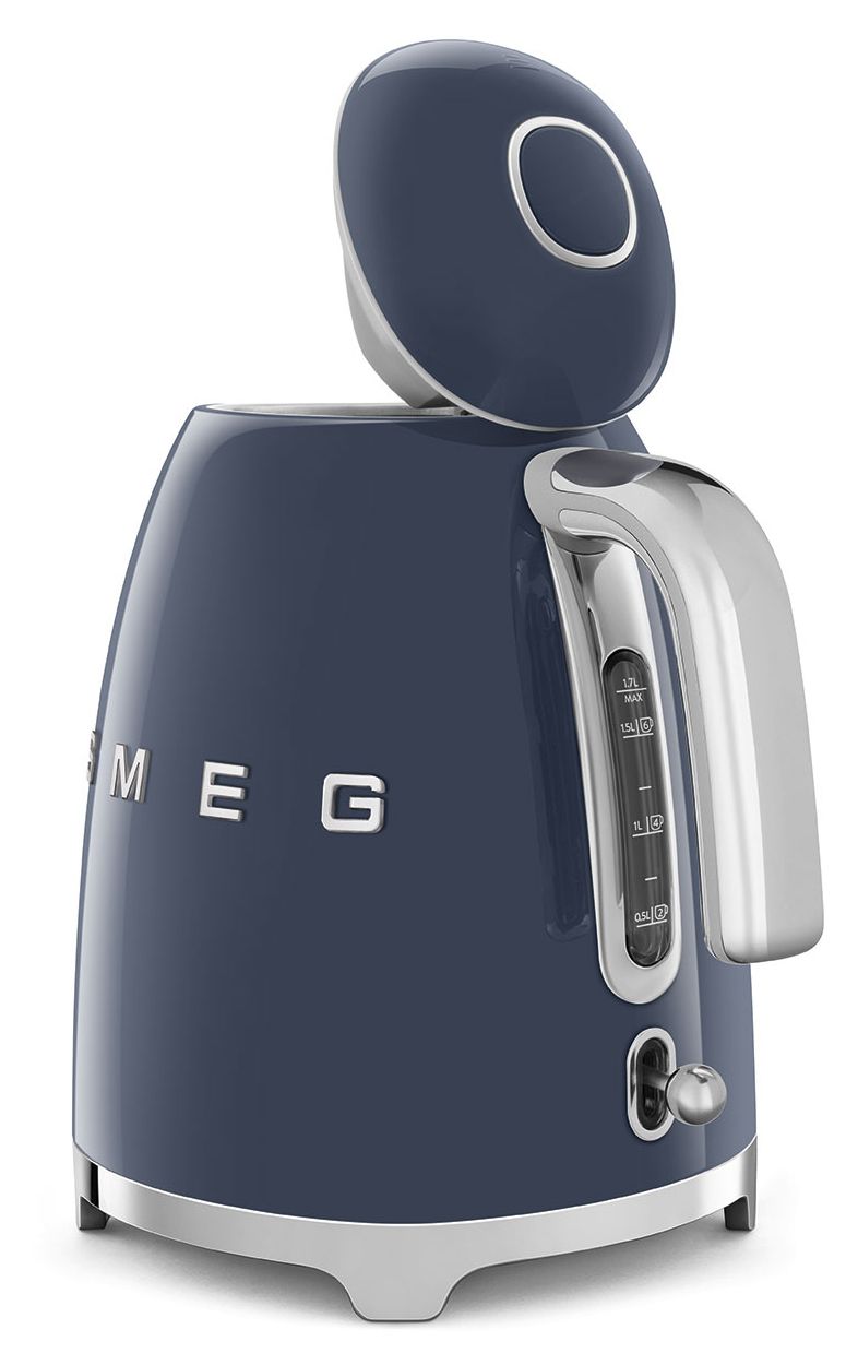 KLF03NBEU 1,7 l Wasserkocher 2400 W  (Blau, Chrom) 