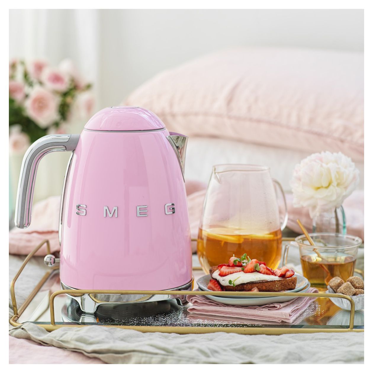 KLF03PKEU 1,7 l Wasserkocher 2400 W  (Pink) 