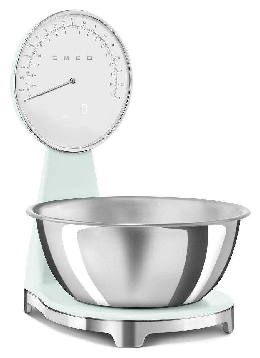 KSF01PGWW Elektronische Küchenwaage bis 5 kg Genauigkeit 1 g  (Grün) 