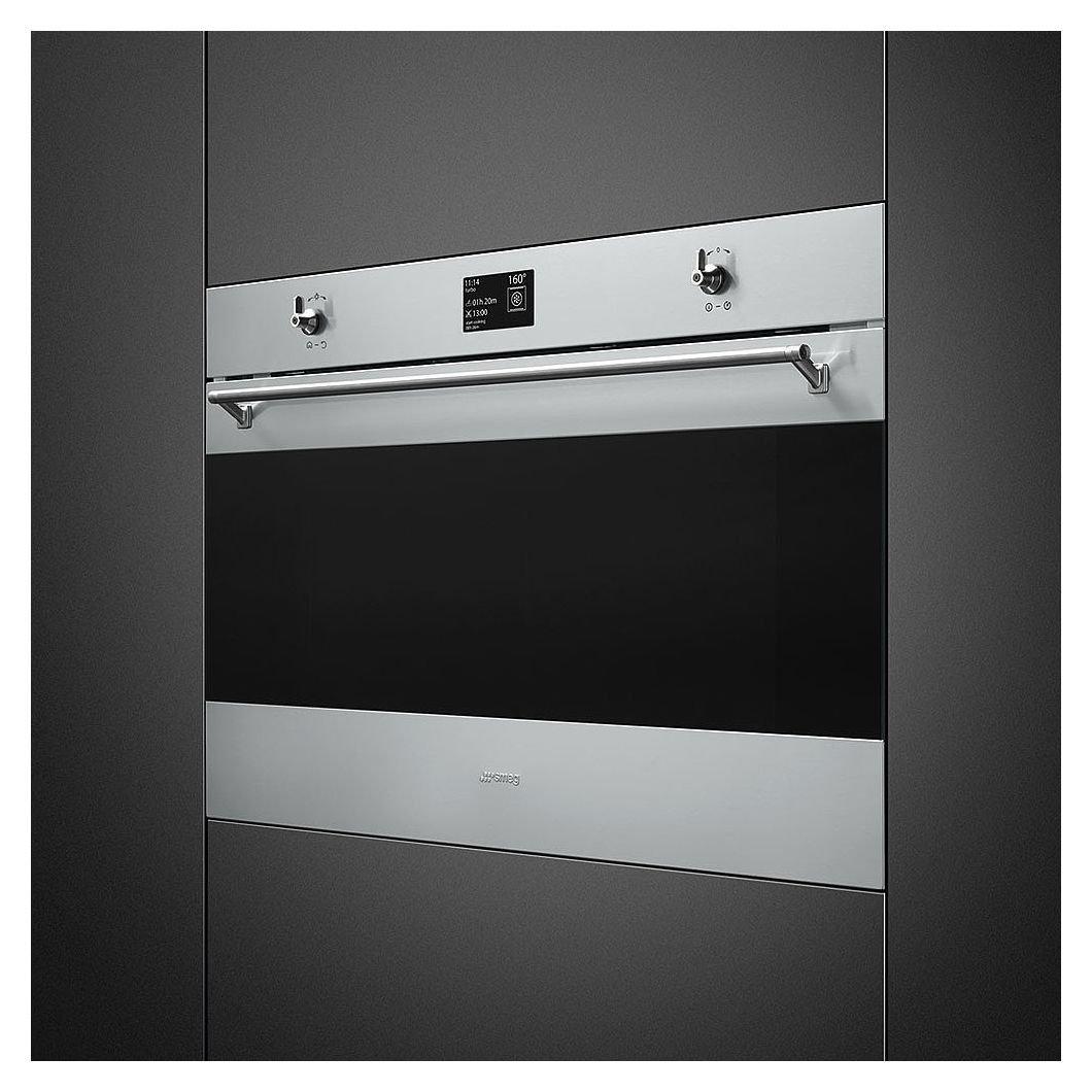 SFP9395X1 Einbaubackofen 115 l AutoClean 