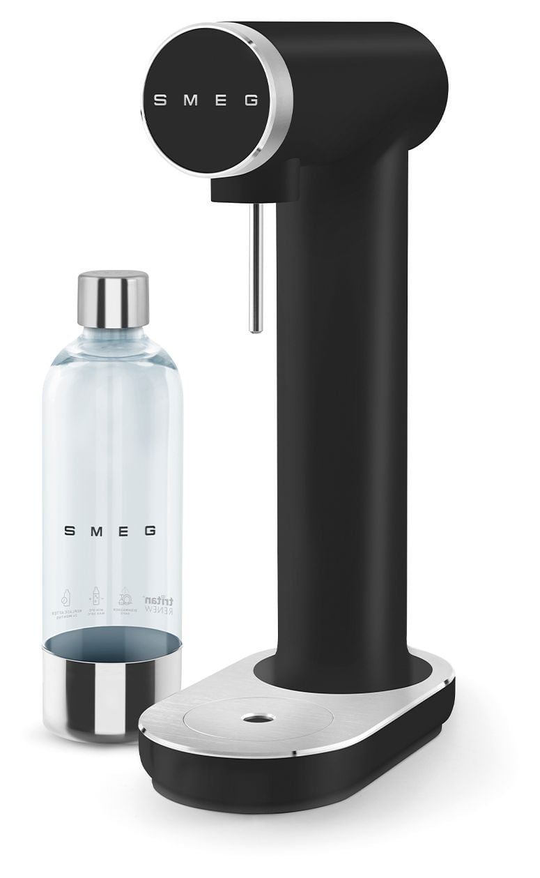 SKC01BLM Wassersprudler  (Schwarz) 