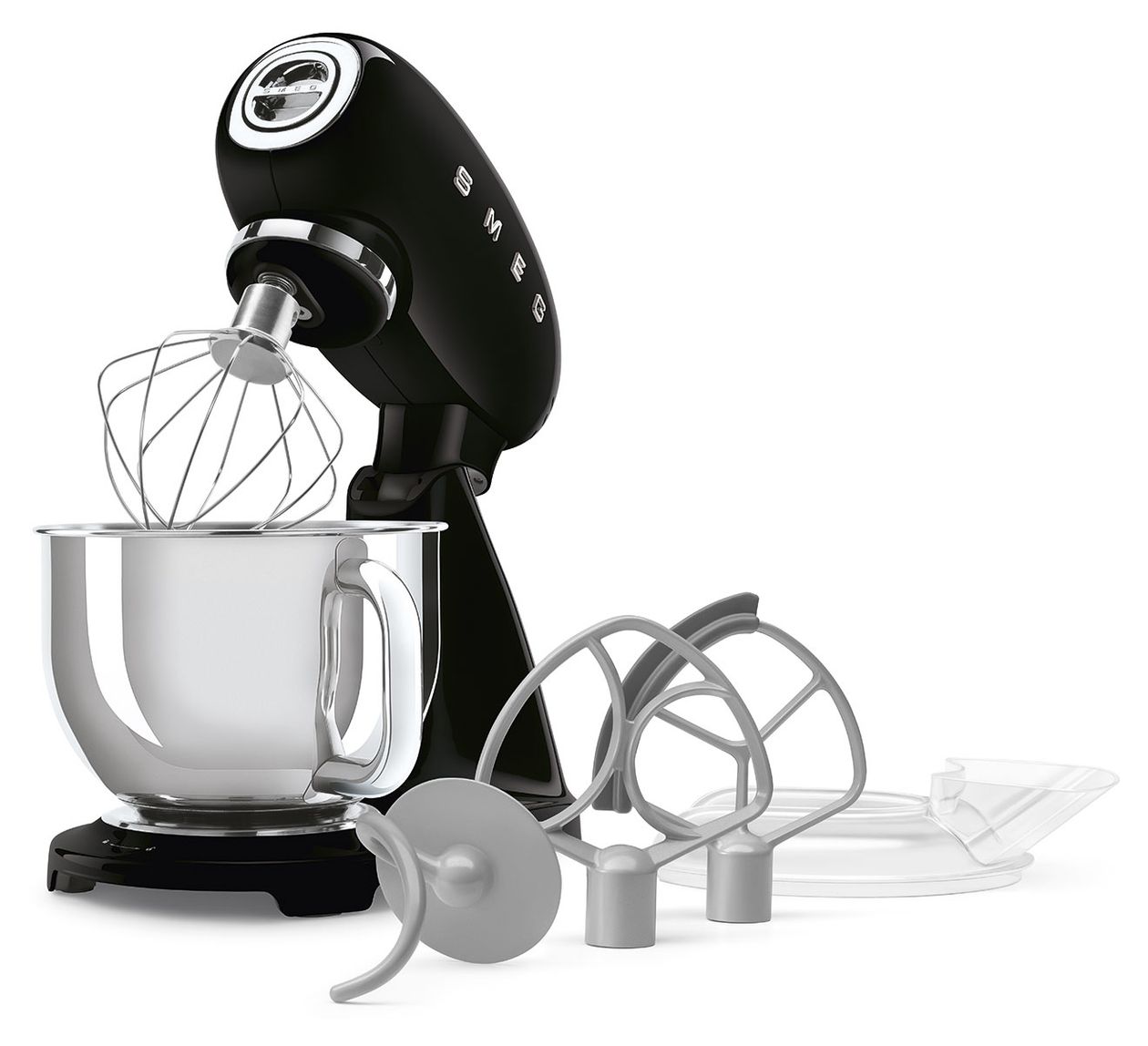 SMF05BLEU 1000 W Küchenmaschine 4,8 l  (Schwarz) 