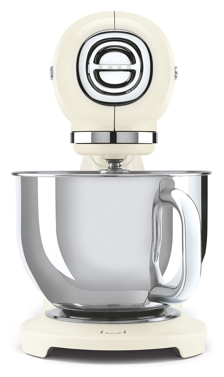 SMF05 Küchenmaschine 4,8 l Standmixer 10 Stufen 1000 W  (Cremefarben) 