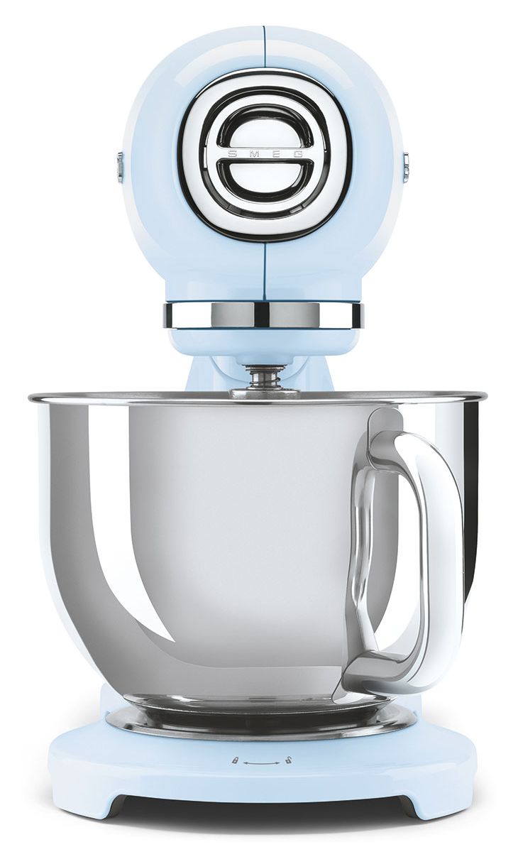 SMF05 Küchenmaschine 4,8 l Standmixer 10 Stufen 1000 W  (Blau) 