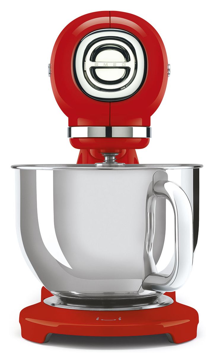 SMF05RDEU 1000 W Küchenmaschine 4,8 l  (Rot) 