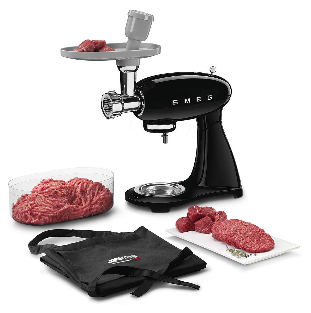 SMF23BLEU 800 W Küchenmaschine 4,8 l  (Schwarz) 