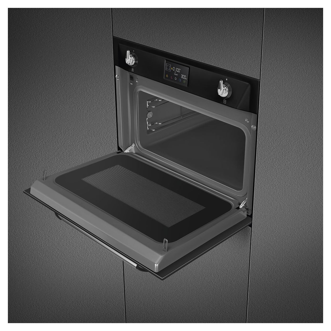 SO4902M1N Einbaubackofen 40 l Mikrowelle 